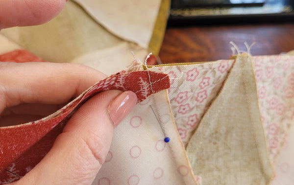 Sewing Alaska Quilt - Block 10