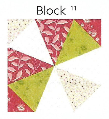 Sewing Alaska Quilt Block 11