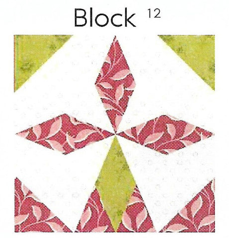 Alaska Quilt - Block 12