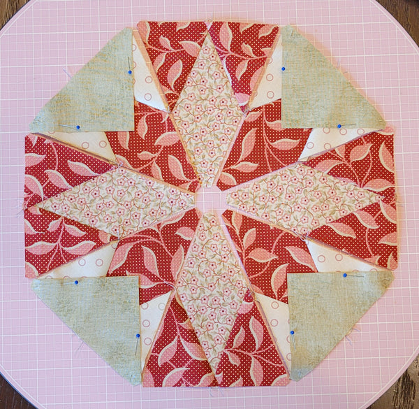 Sewing Alaska Quilt - Block 13