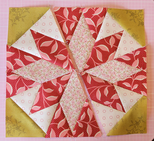 Sewing Alaska Quilt - Block 13