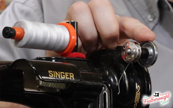 Singer Featherweight 221 222 Bobbin Winder Servicing