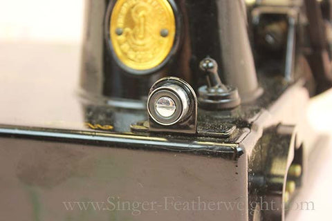 Singer Featherweight 221 Bobbin Winder Tension Unit