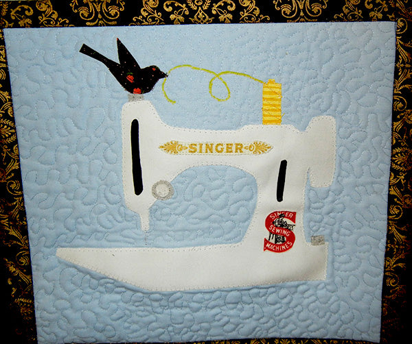 Flock of Singers Featherweight Wall Hanging Quilt Pattern