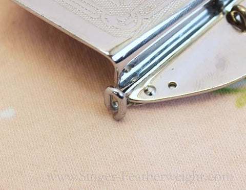 Signer Featherweight 221 Early Faceplate Thread Guide