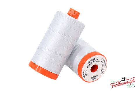 Aurifil Thread Set HAPPY COLORS By Lori Holt 50wt Cotton 10 Small (220  yard) Spools 