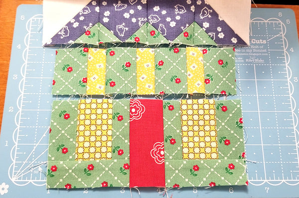 Lori Holt Farm Girl Vintage Quilt - Sew Along with the Featherweight Shop