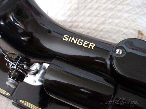 Singer Featherweight 221 Top Decal