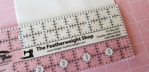 Farm Girl Vintage Sew Along with the Featherweight Shop