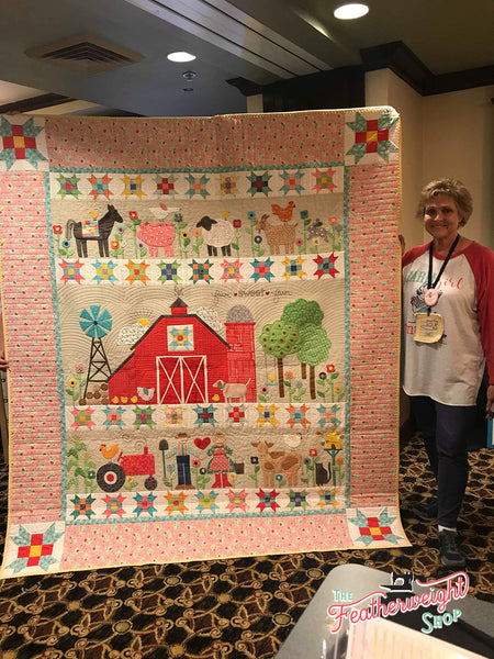 Farm Sweet Farm Quilt Kit by Lori Holt of Bee in Bonnet