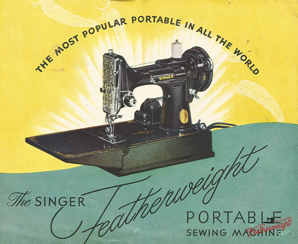 Singer Featherweight Ad 600-lg