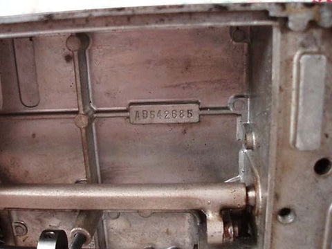 Singer Featherweight 221 Early Serial Number Block