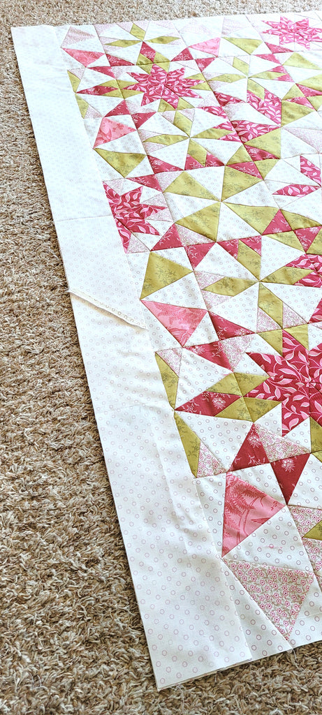 Sewing Alaska Quilt - Finish