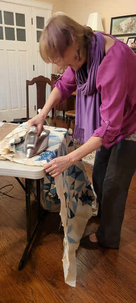 Sewing Alaska Quilt - Finish