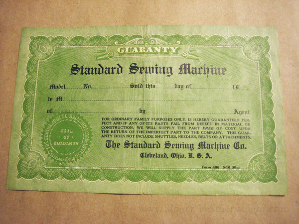 The Standard Sewhandy, General Electric & Early Featherweight History – The  Singer Featherweight Shop