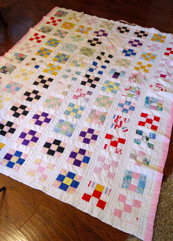 Rebecca Grace Quilting: Satin Blanket Binding Is Evil, and