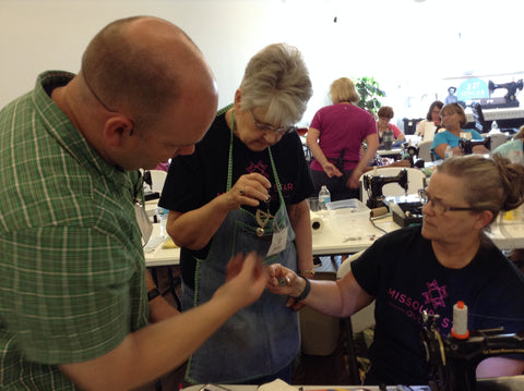 Singer Featherweight Maintenance Workshop Retreat at the Missouri Star Quilt Company