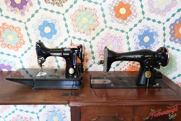 How Does The Featherweight Compare to Other Singer Machines? – The Singer  Featherweight Shop