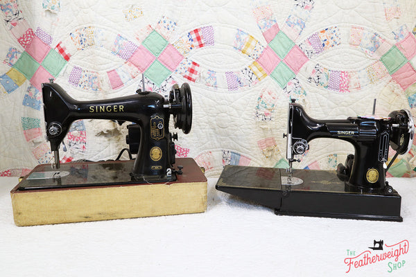 Singer Featherweight to Singer 99