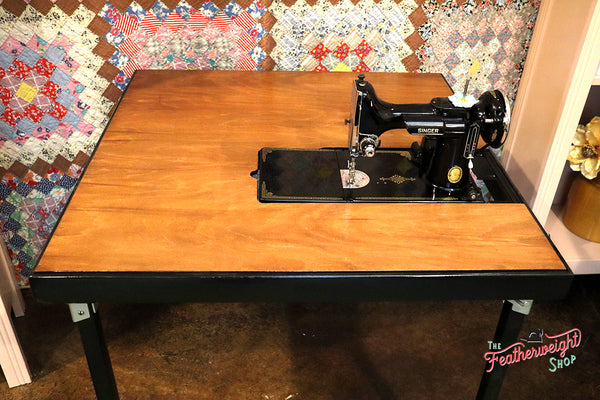 Original Featherweight Tables and Cabinets – The Singer Featherweight Shop