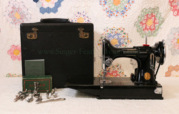 Singer Featherweight 1933 AD Series 221