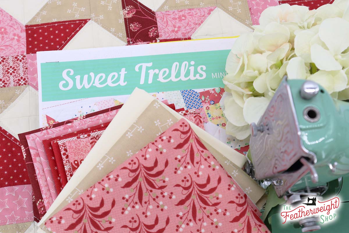 Sweet Trellis Sew Along