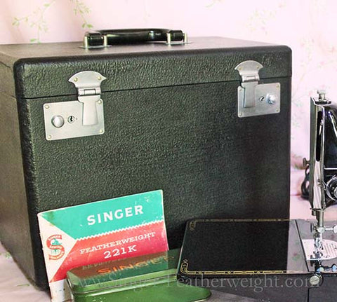 Singer Featherweight 221 Case Type 6