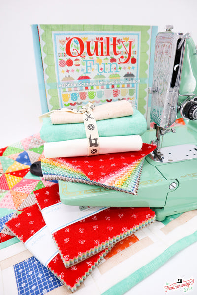 Kit, Quilty Sewing Machine Cover & Mat + Complete Pattern Book by Lori Holt