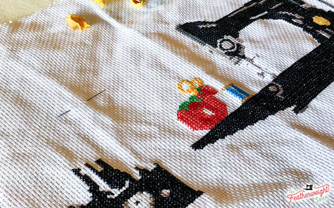 Cross Stitch Along part 5