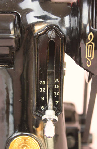 Blackside Stitch Length Indicator for Featherweight 221