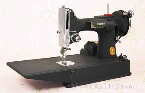 Singer Featherweight 221 Wrinkle Finish Later Style