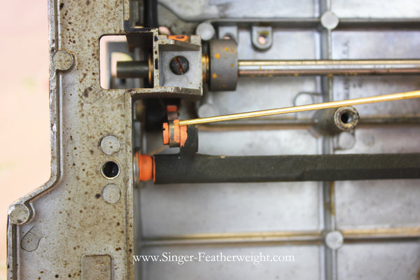 How and Where to Oil the Singer Featherweight 221 Sewing Machine