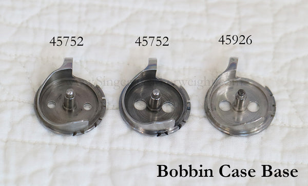 Oiling the Hook / Bobbin Case holder Assembly. – Fabulous Singer  Featherweights