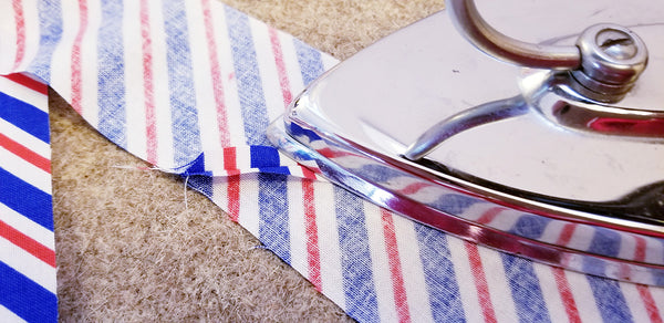 Binding a Quilt on a Singer Featherweight