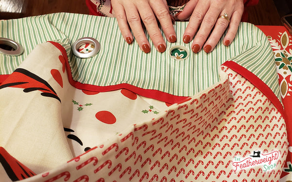 Making a Santa Sack from a Standard Pillow Case