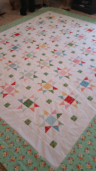 Ohio Star King Size Quilt