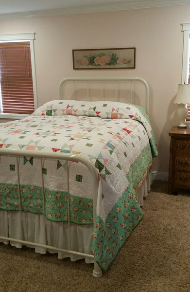 Ohio Star King Size Quilt