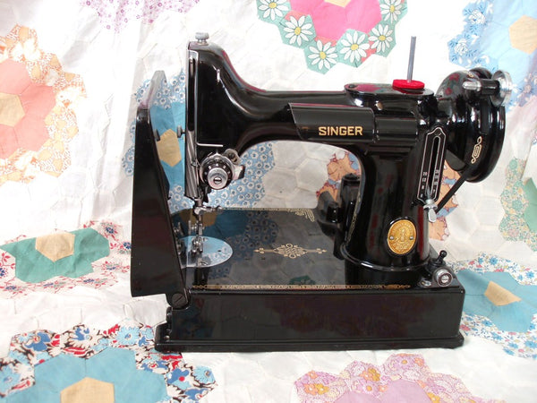 Belt, Treadle Leather for Antique Singer Machines – The Singer  Featherweight Shop