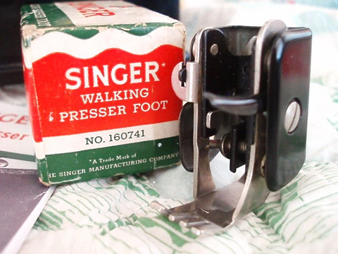 Identifying A Singer Walking Presser Foot AKA The Penguin – The Singer  Featherweight Shop