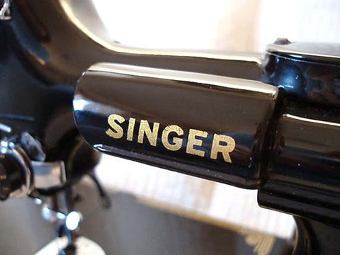 Singer Featherweight 221 Bold Light Decal