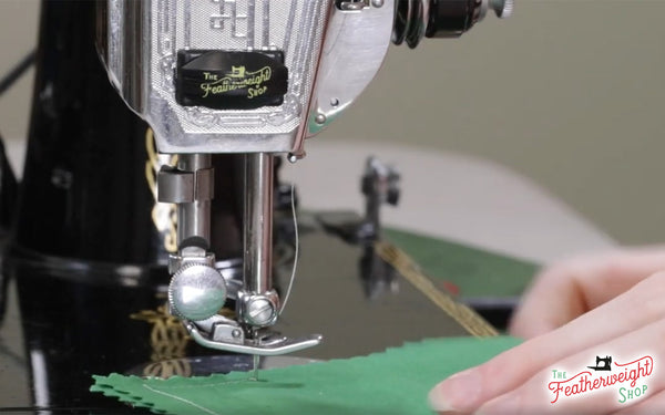 Prepare for Singer Featherweight Sewing - Getting To Know Your Featherweight Series