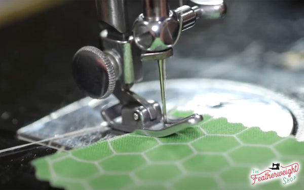 Prepare for Sewing, Getting To Know Your Featherweight Series - Part 5