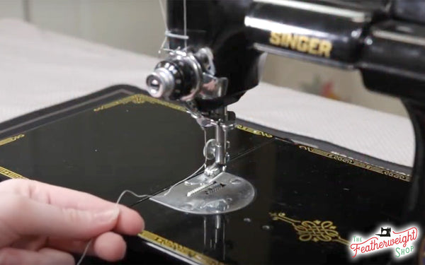 Prepare for Sewing, Getting To Know Your Singer Featherweight - Part 5