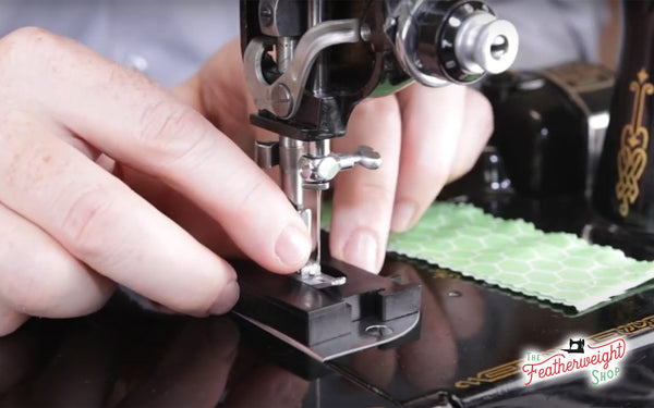 Presser Foot Gauge - Setting the Presser Foot Height & Alignment