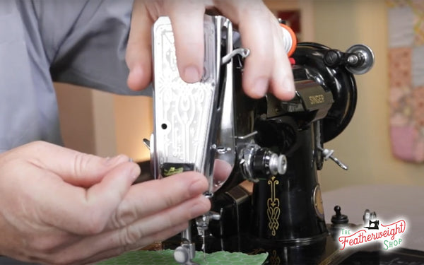 Presser Foot Gauge - Setting the Presser Foot Height & Alignment