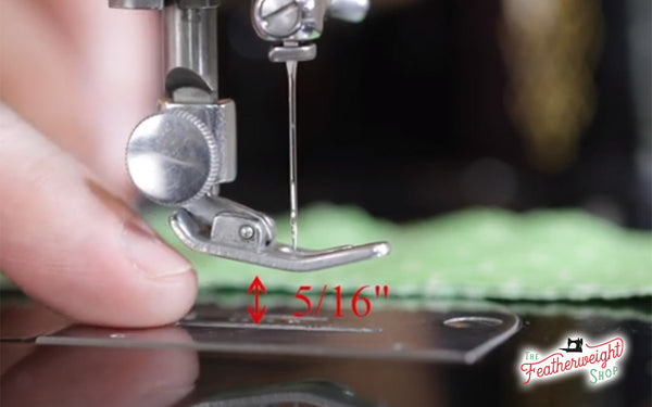 Needle and Presser foot not aligned???? What do I do : r/sewing