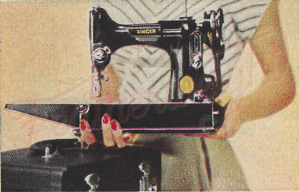 Gloria Vintage Hand Crank Sewing Machine