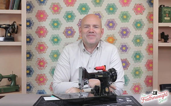 Presser Foot Pressure Tutorial - Singer Featherweight 221 222