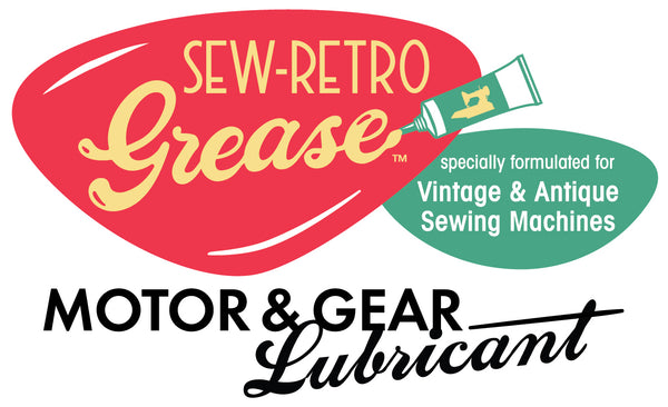 SEW-RETRO Grease Motor & Gear Lubricant for the Singer Featherweight 221 and 222