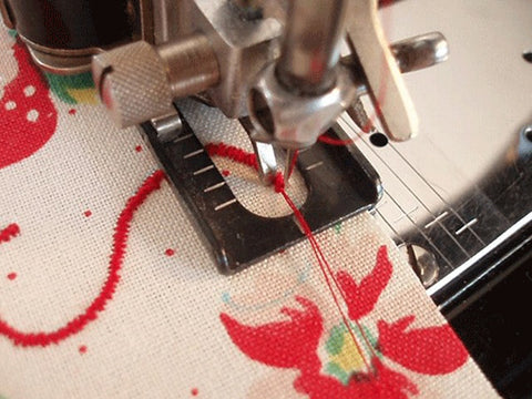 Vtg Singer USA Handheld Sewing Machine Buttonholer Button Hole 160743 